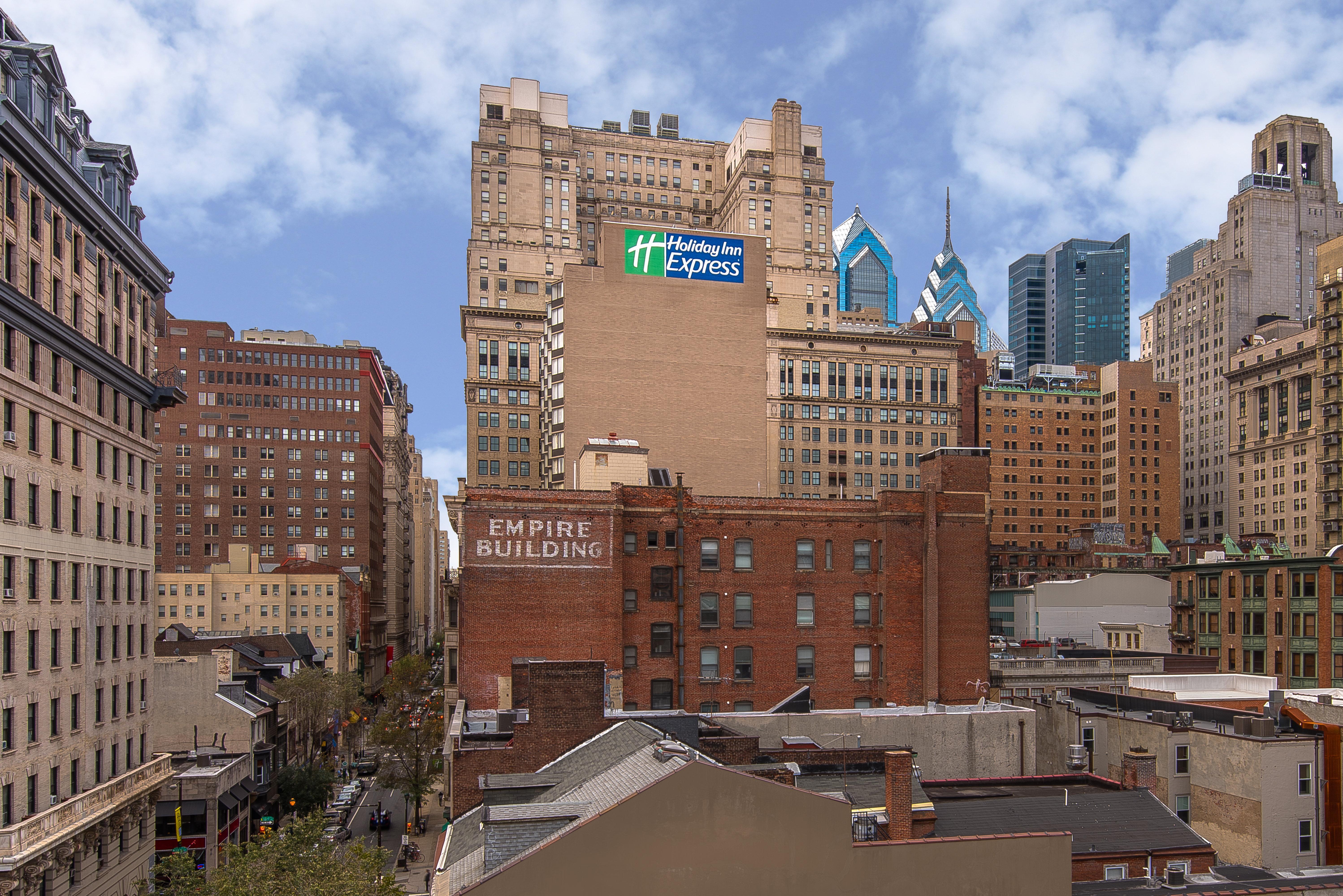 Holiday Inn Express Philadelphia-Midtown By Ihg Exterior photo