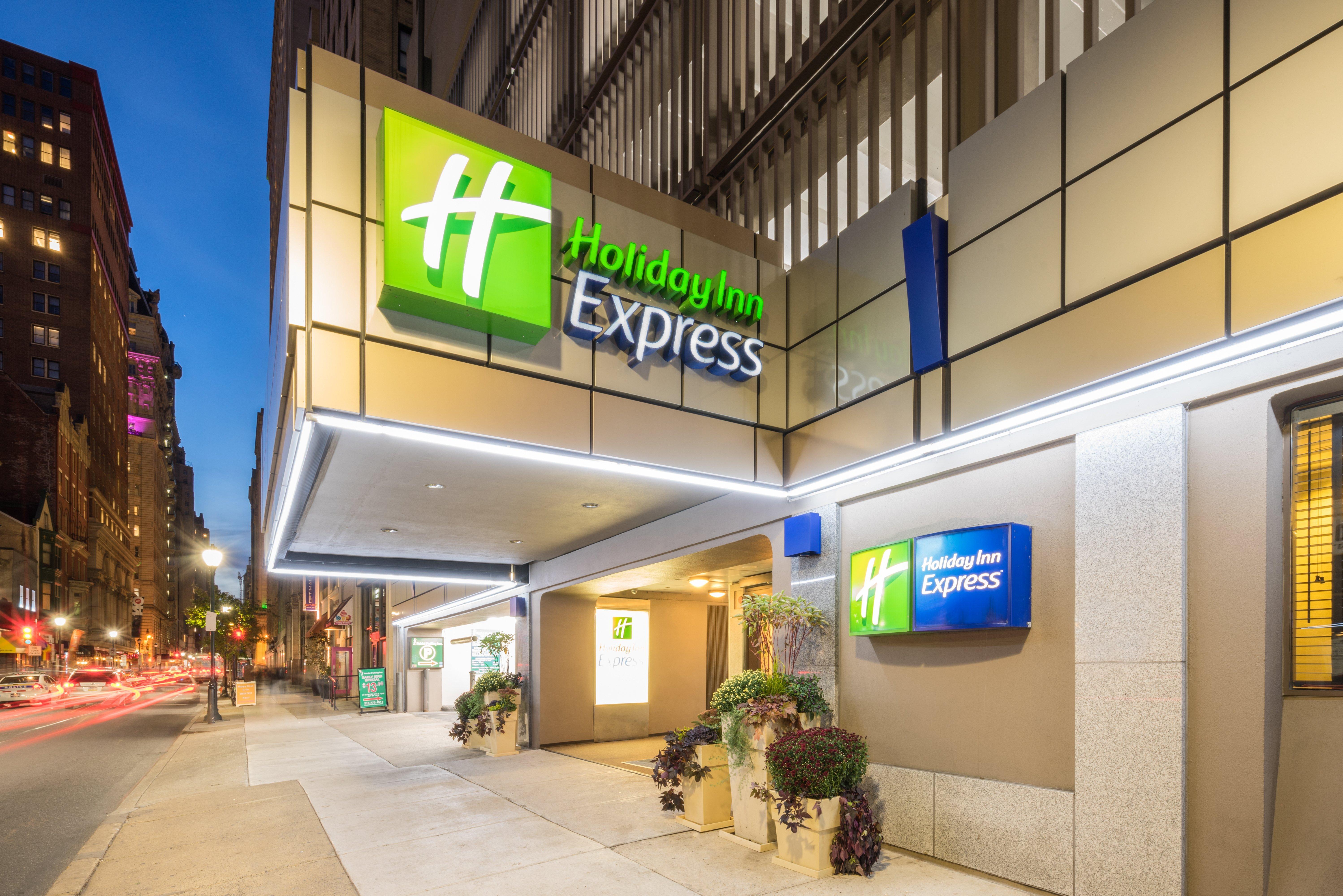 Holiday Inn Express Philadelphia-Midtown By Ihg Exterior photo