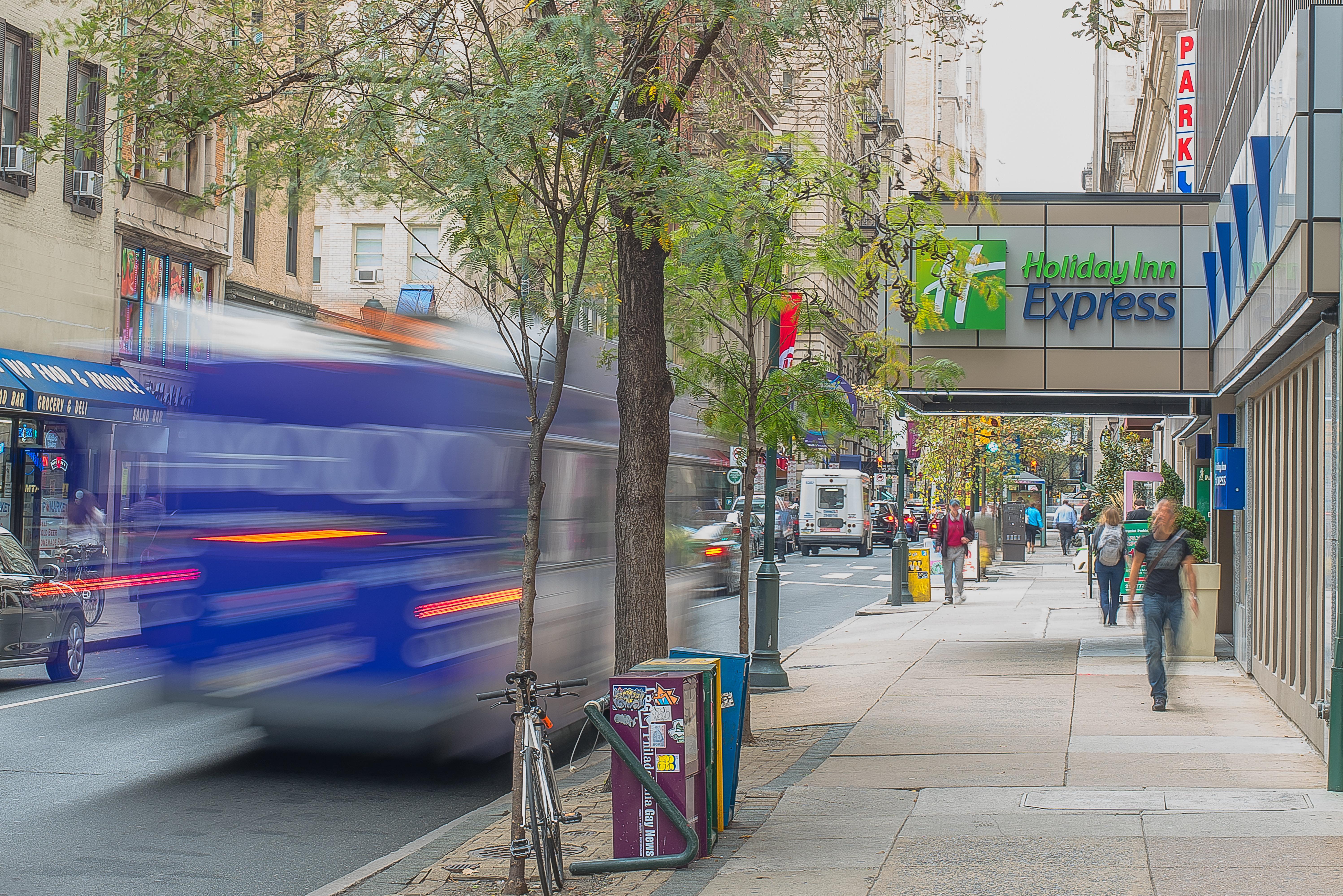 Holiday Inn Express Philadelphia-Midtown By Ihg Exterior photo